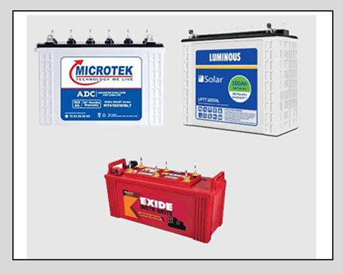 Inverter Battery Suppliers in Moshi | Hari Om Traders